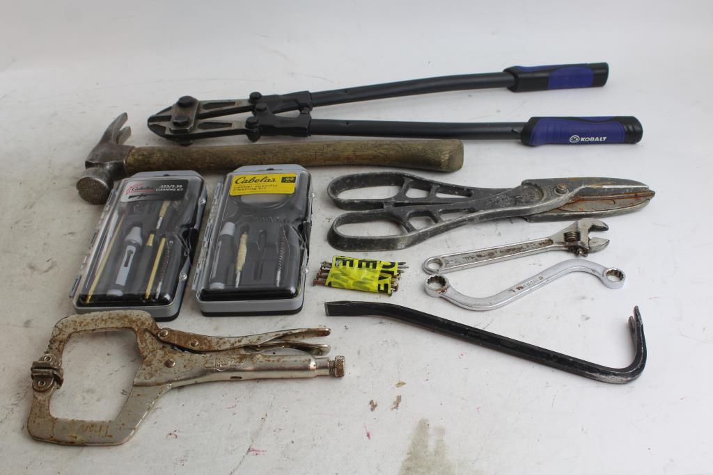 Kobalt 25" Bolt Cutters, Cabela's Gun Cleaning Kits, & More; 5+ Pieces