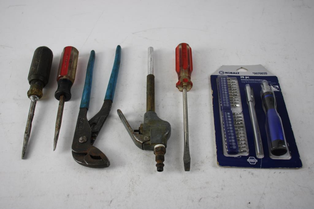 Kobalt 26 Pc Ratcheting Precision Screwdriver Set, Craftsman