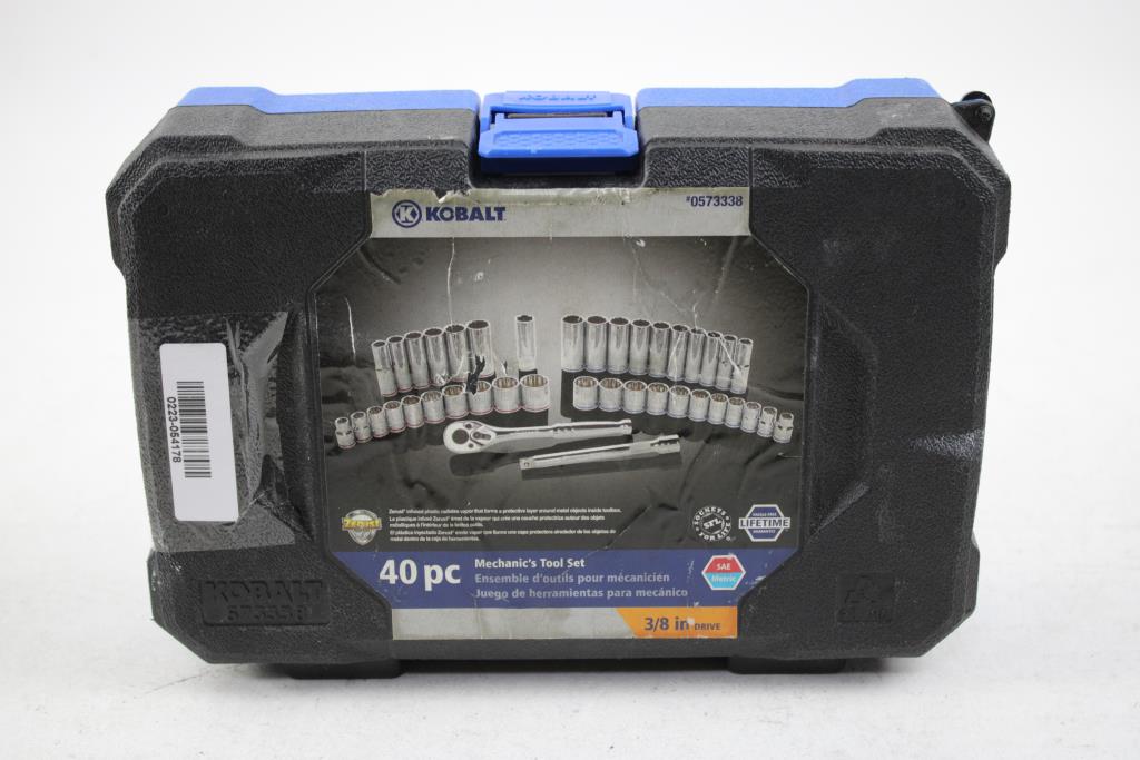 Kobalt 3/8" Drive Mechanic's Tool Set