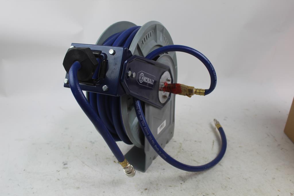 Kobalt Air Hose Reel Property Room