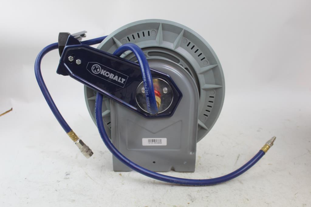 Kobalt Air Hose Reel | Property Room