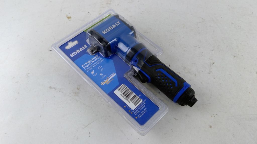 Kobalt Air Right Angle Impact Wrench