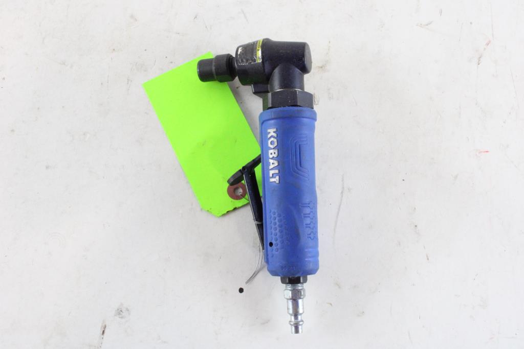 Kobalt Angle Die Grinder Property Room