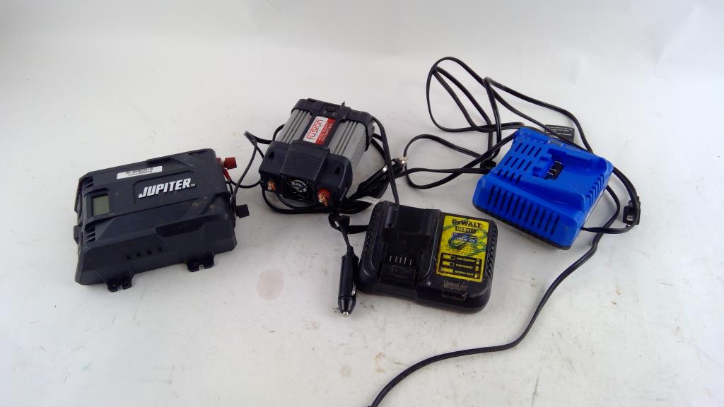 Kobalt Battery Charger And More 4 Pieces
