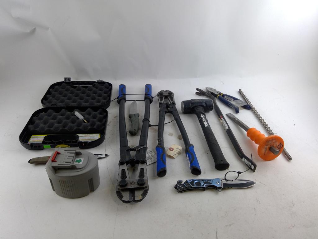 Kobalt Bolt Cutters And More 5+ Pieces