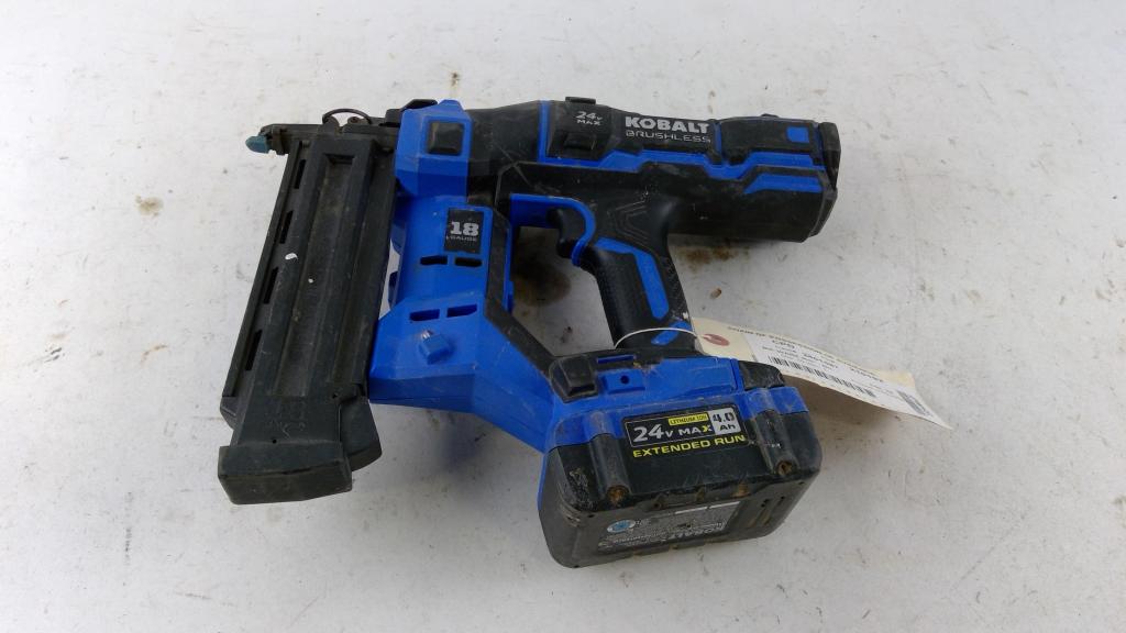 Kobalt Brad Nailer