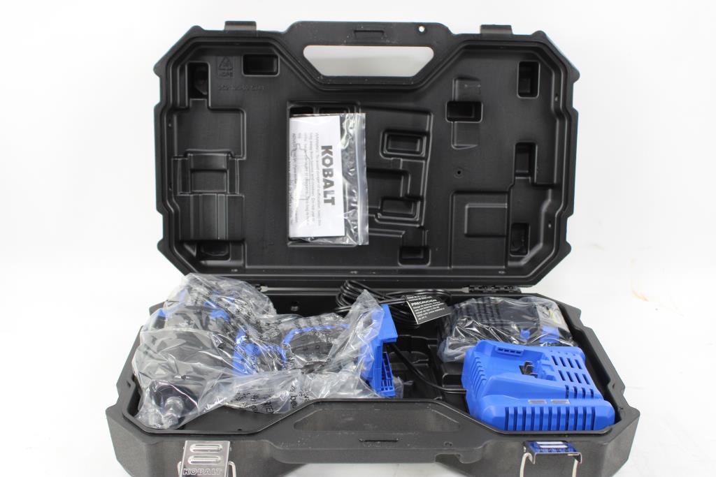 Kobalt Brushless Cordless Impact Wrench Set