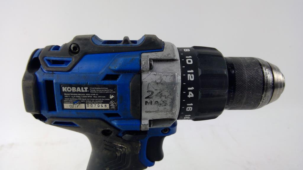 Kobalt Brushless Drill/driver | Property Room