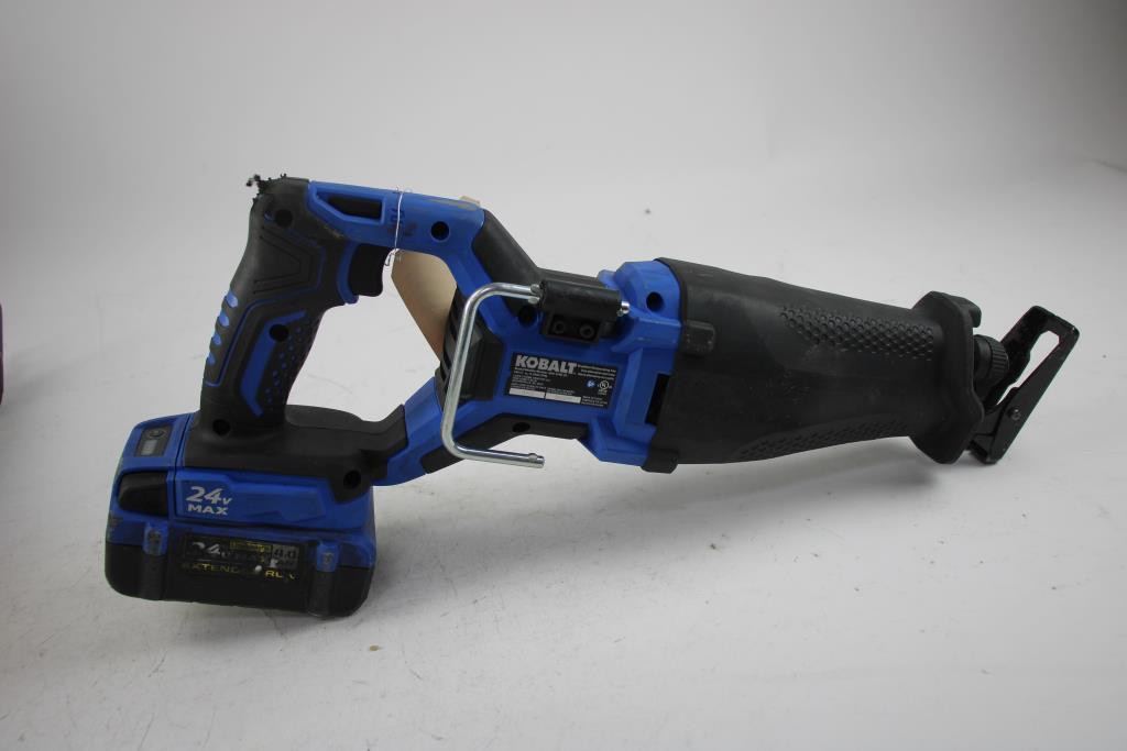 Kobalt Brushless Reciprocating Saw Property Room