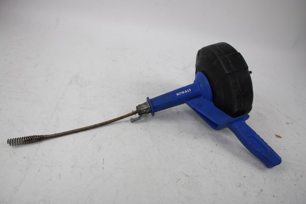 Kobalt Carbon Wire Hand Auger For Sink