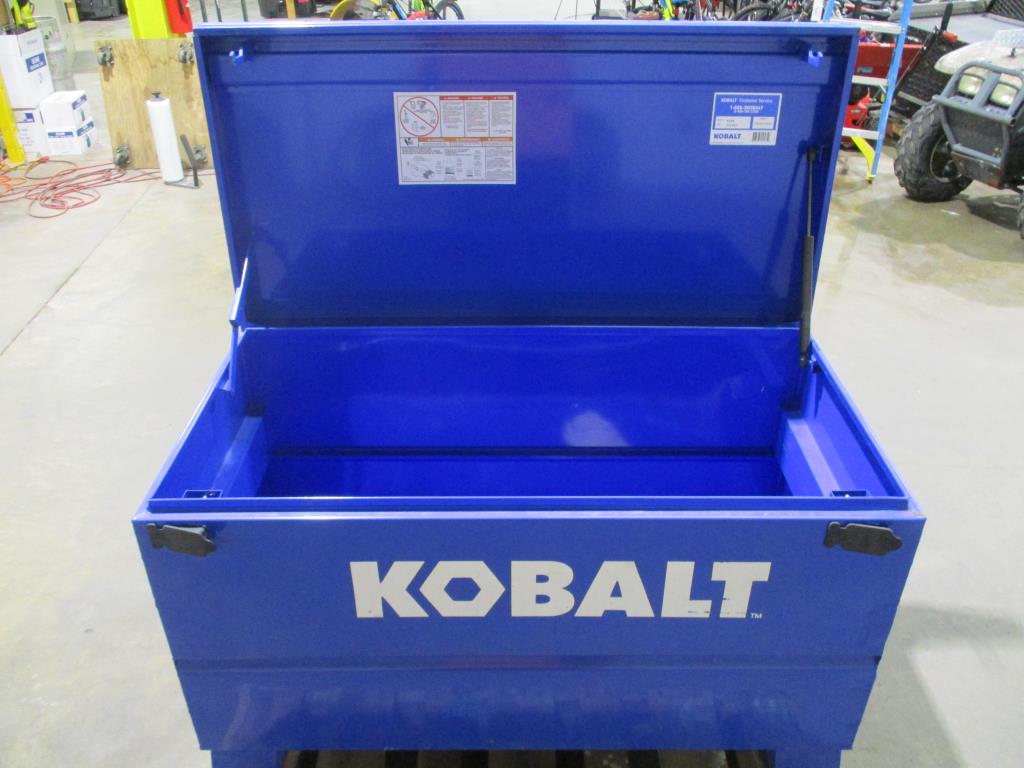 Kobalt Construction Storage Tool Box Property Room