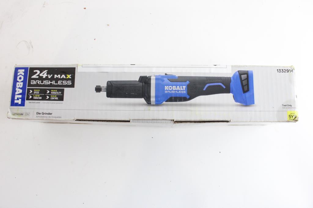 Kobalt Cordless Die Grinder, Tool Only Property Room