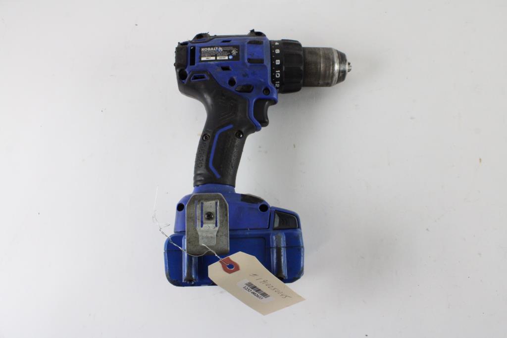 Kobalt Cordless Drill/Driver | Property Room