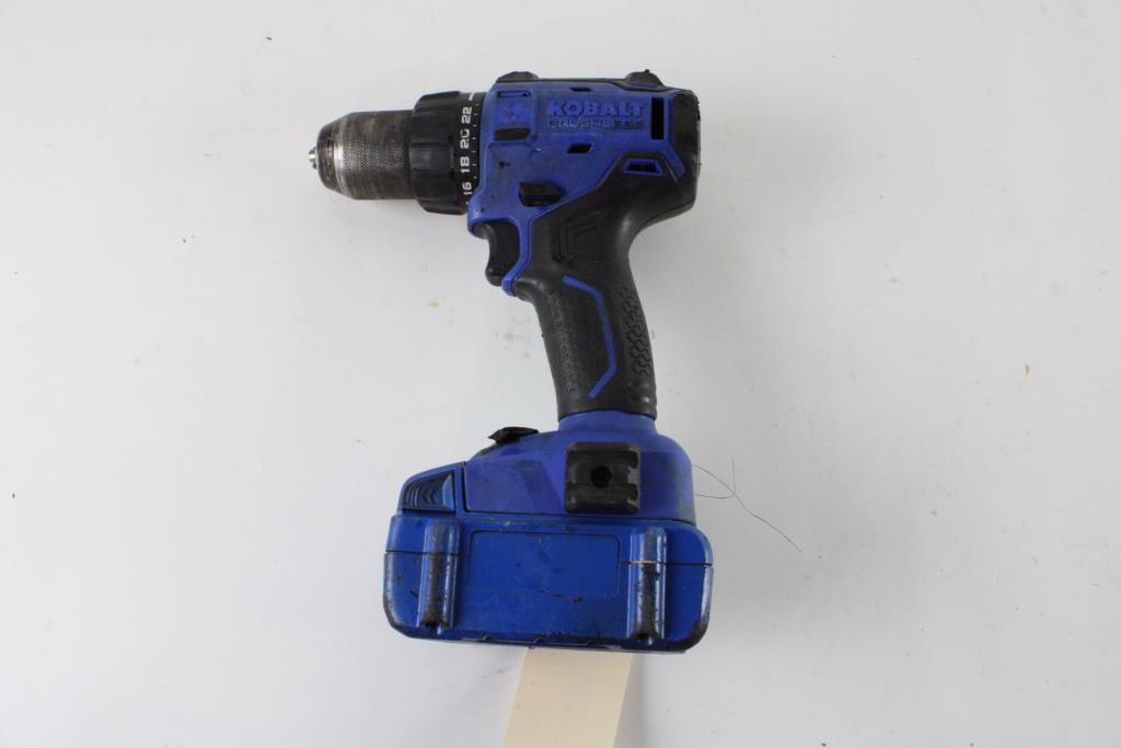 Kobalt Cordless Drill/Driver | Property Room