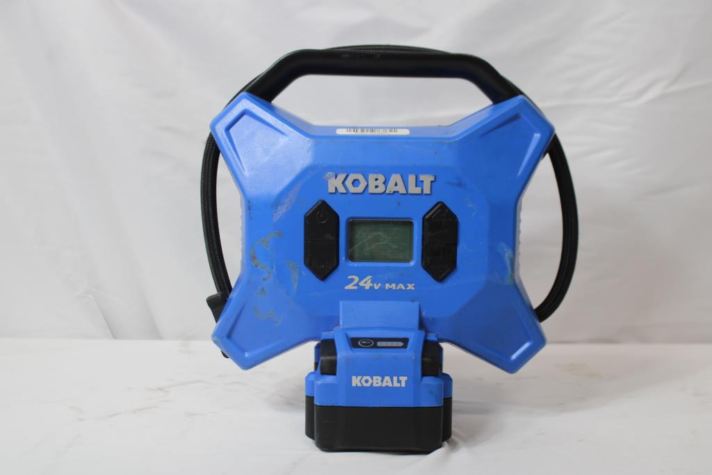 Kobalt Cordless High Pressure Air Inflator