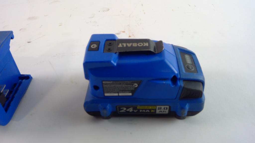 Kobalt Cordless Reciprocating Saw Property Room