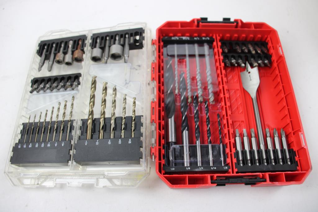 Kobalt, Craftsman, Milwaukee, Wiha Screwdriver Bit Sets, 4 Pieces