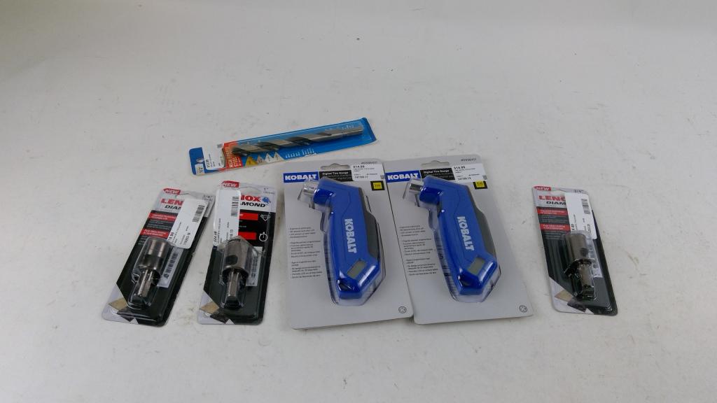 Kobalt Digital Tire Gauge And More 5+ Pieces
