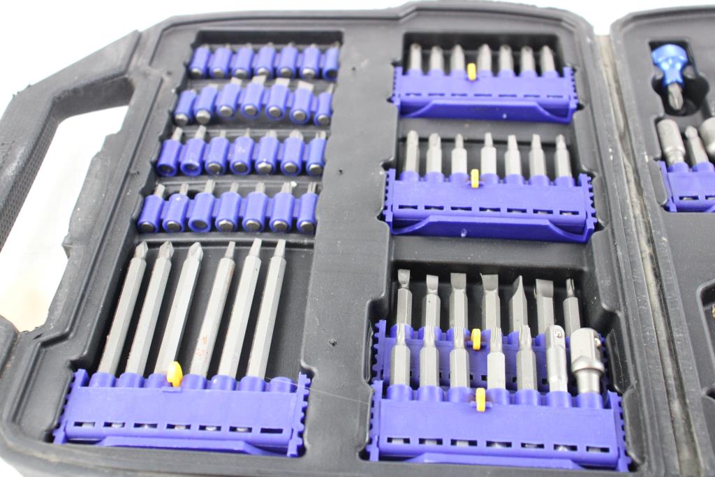 Kobalt Drill Bits Property Room