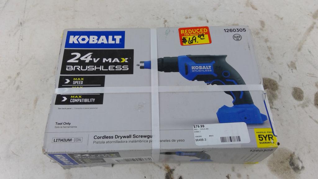 Kobalt Drywall Screwgun
