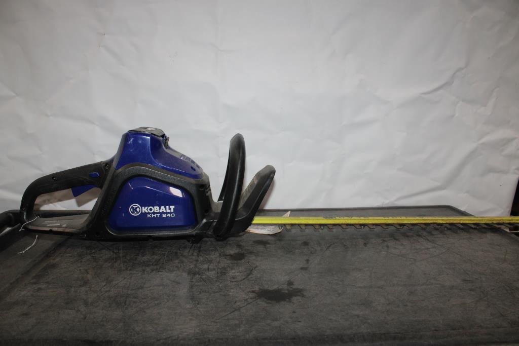 Kobalt (Lowe's) KHT 2040-06 Hedge Trimmer Review - Consumer