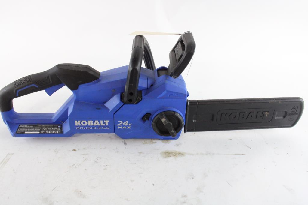 Kobalt Electric Chainsaw Property Room