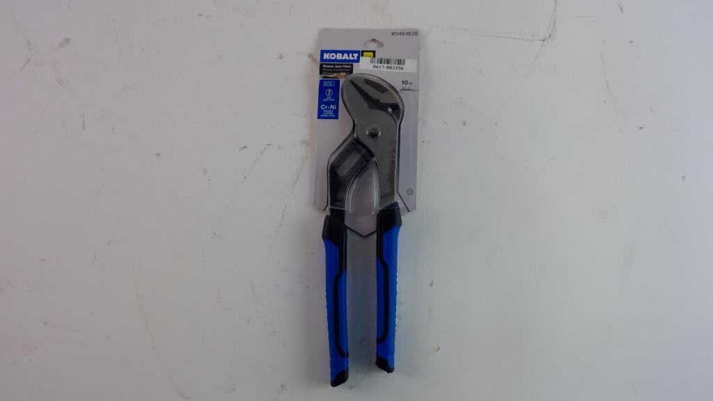 Kobalt Groove Joint Pliers Property Room
