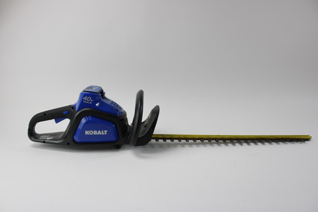 Kobalt Hedge Trimmer Property Room
