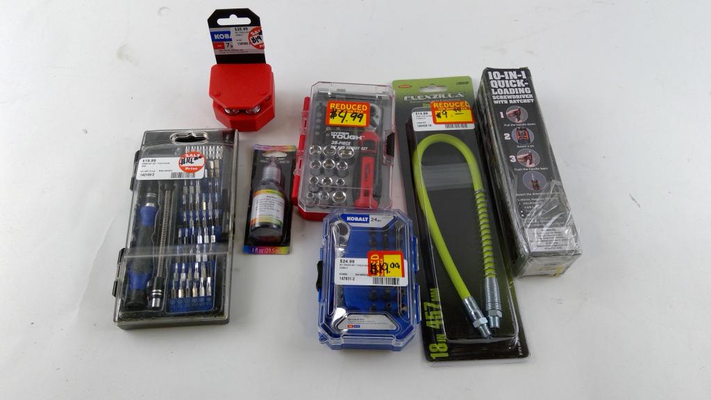 Kobalt Hex Driver Socket Set And More 5+ Pieces