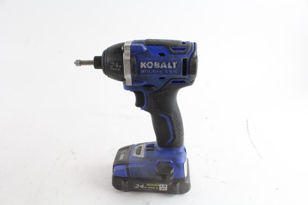 Kobalt Impact Driver Property Room