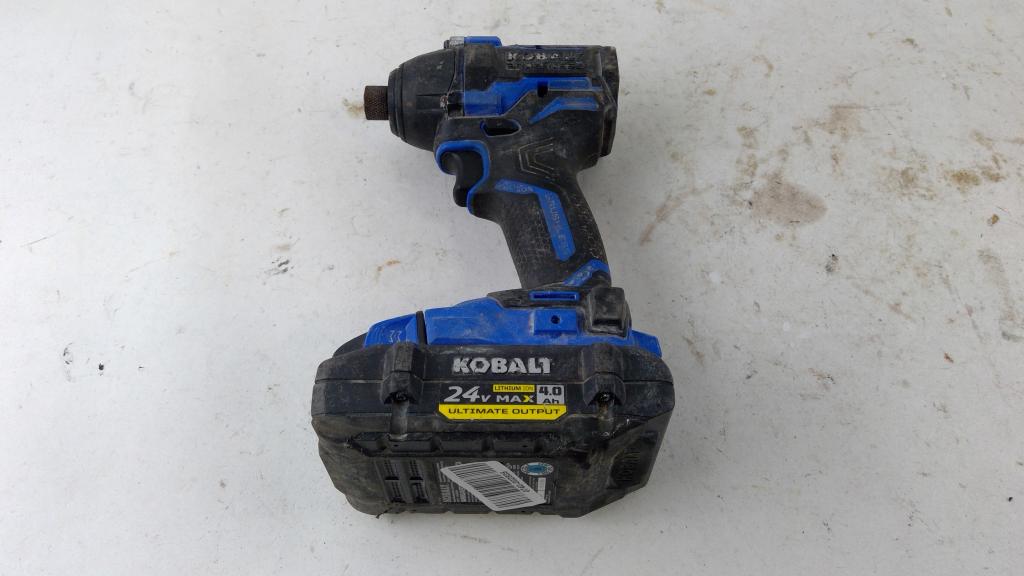 Kobalt Impact Driver