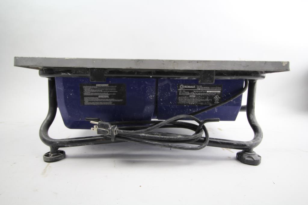 Kobalt KB7004 Table Saw Property Room