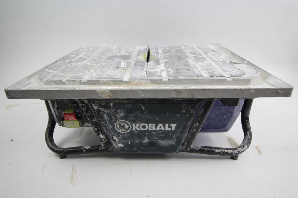 Kobalt KB7004 Table Saw Property Room