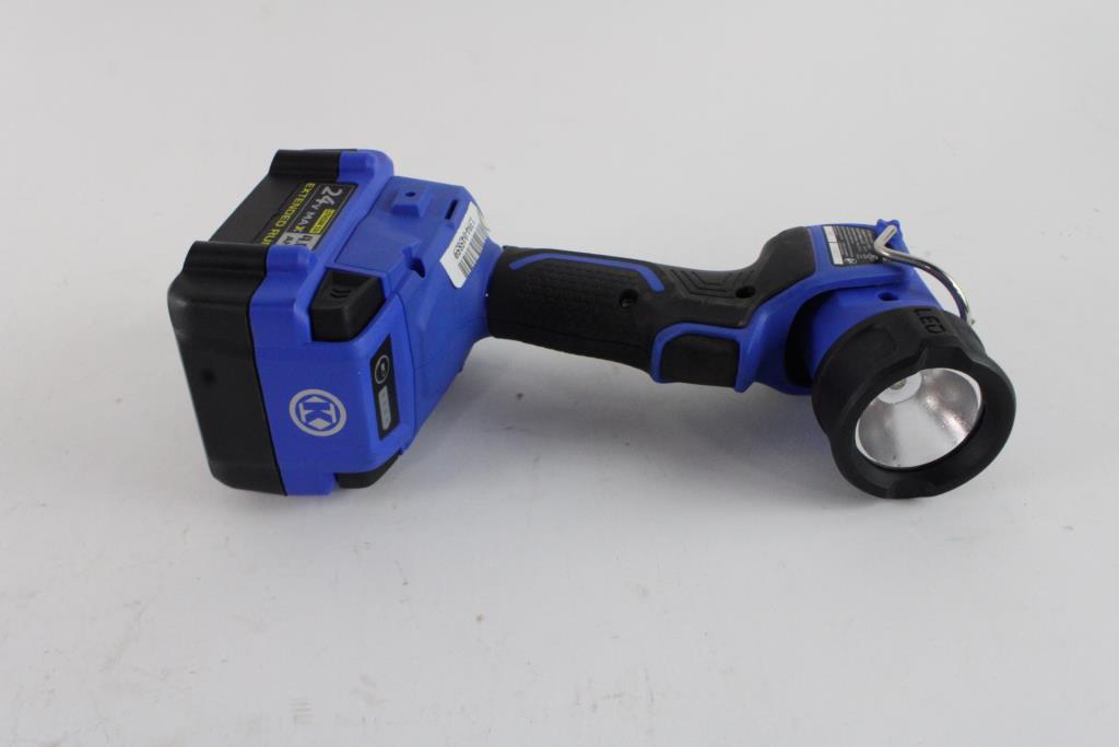 Kobalt LED Corldess Handheld Worklight With Battery Property Room