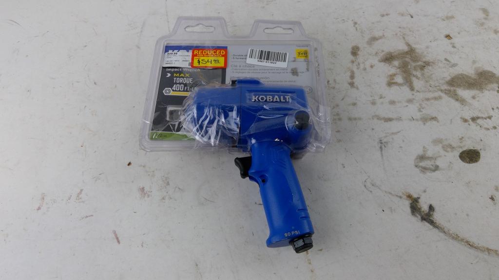 Kobalt Max Torque Impact Wrench