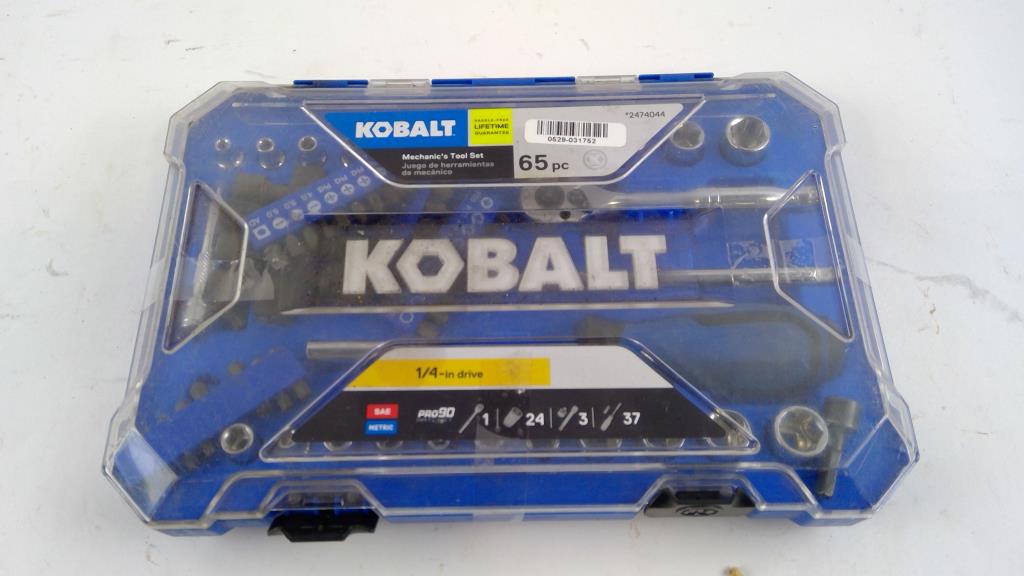 Kobalt Mechanics Tool Set