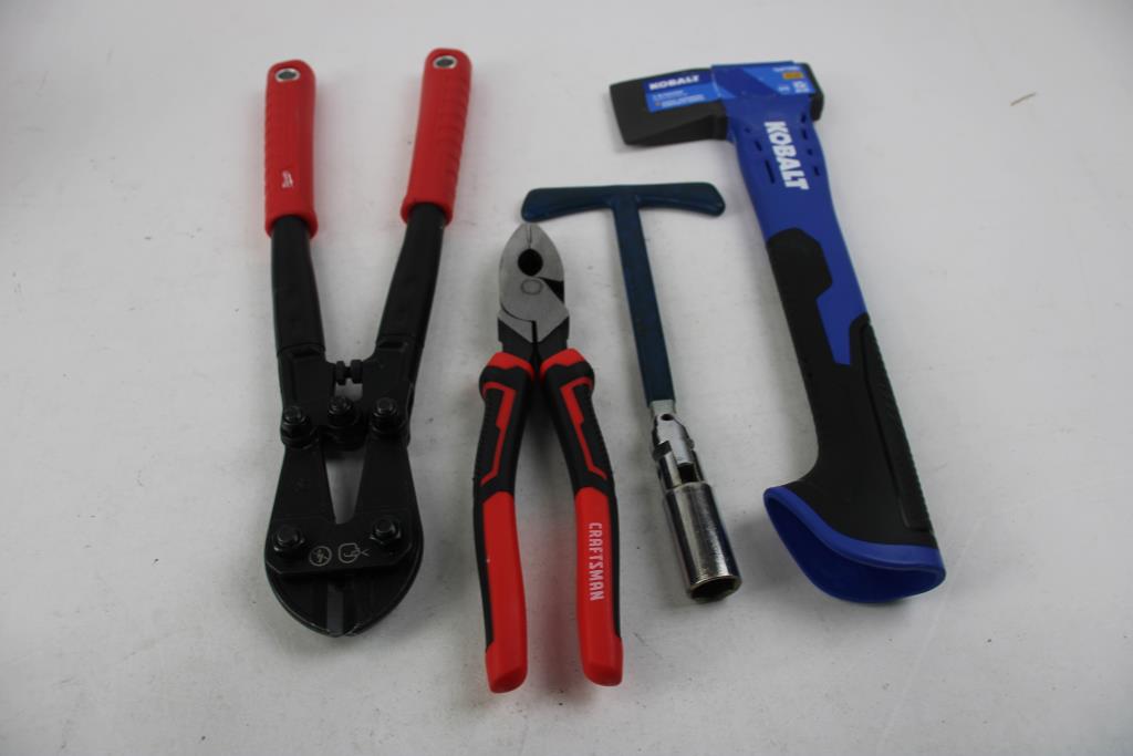 Kobalt, Milwaukee, Hatchet, Cutters, Gloves, Craftsman