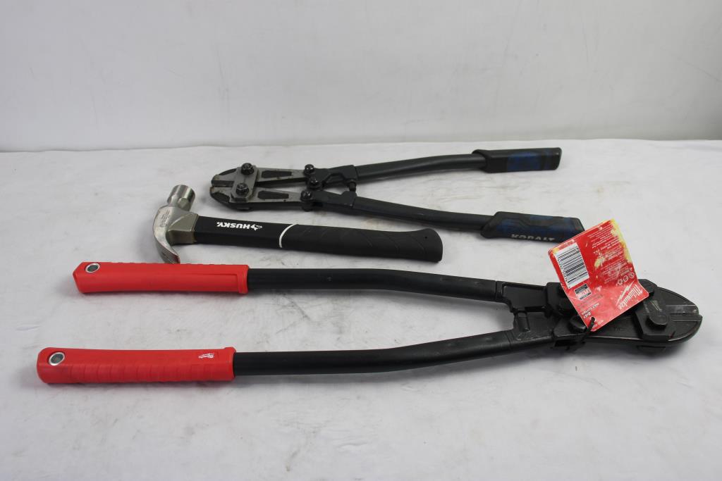 Kobalt, Milwaukee, Husky, Cutters, Hammer