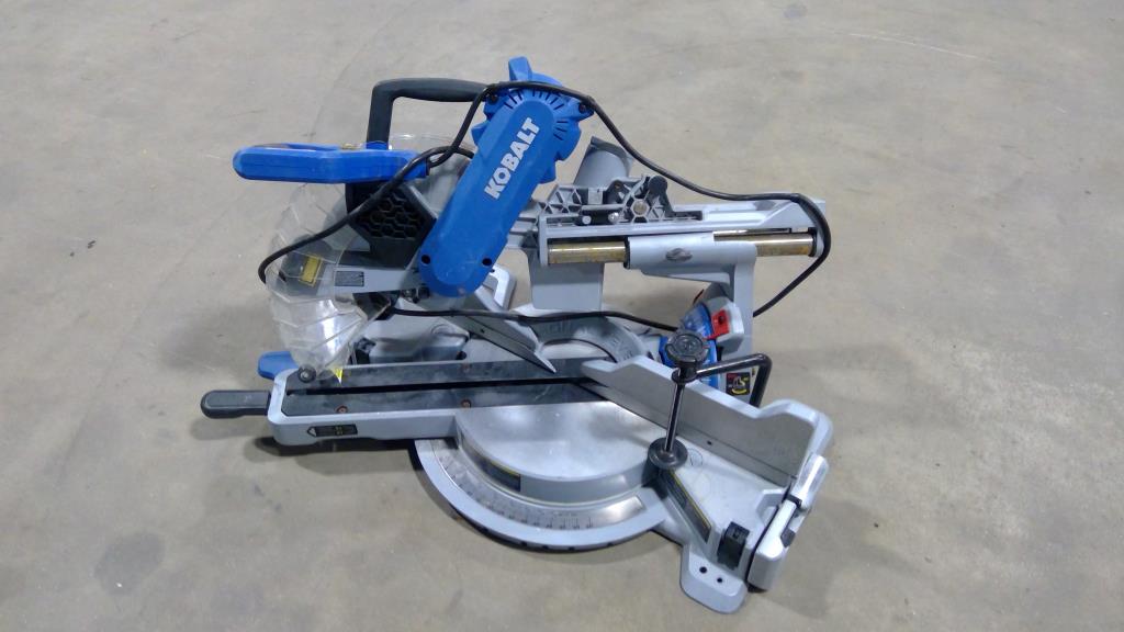 Kobalt Miter Saw, 32x20x20" Property Room