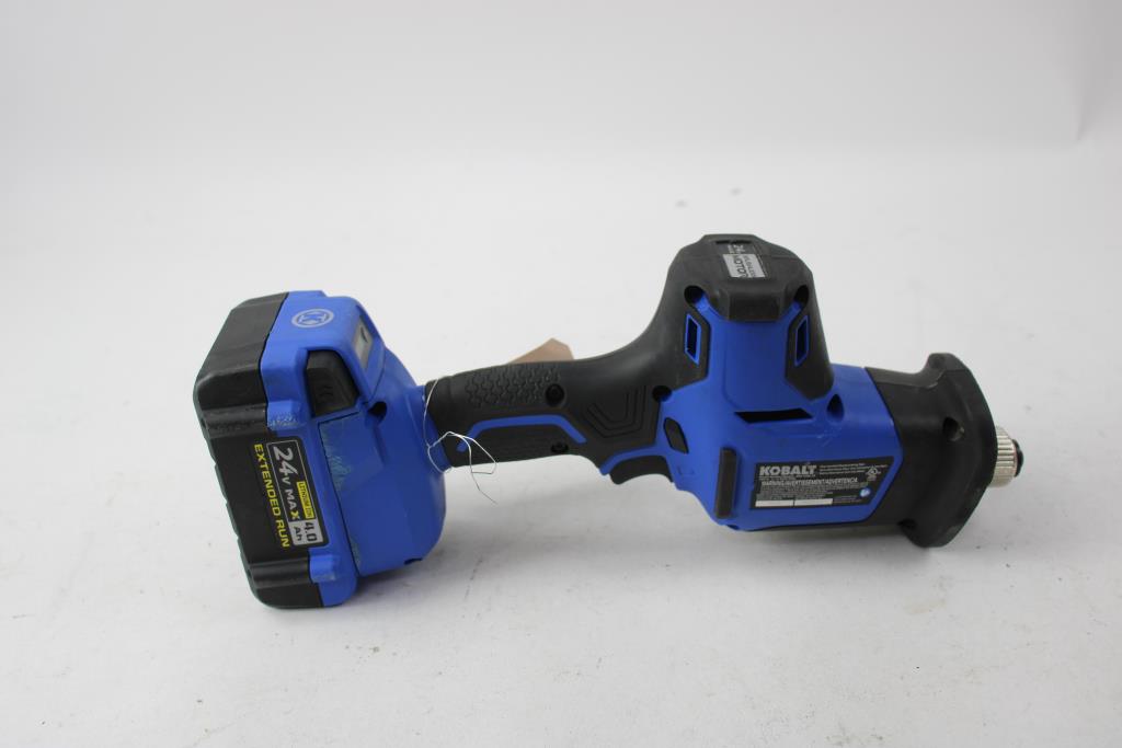 Kobalt One Handed Reciprocating Saw