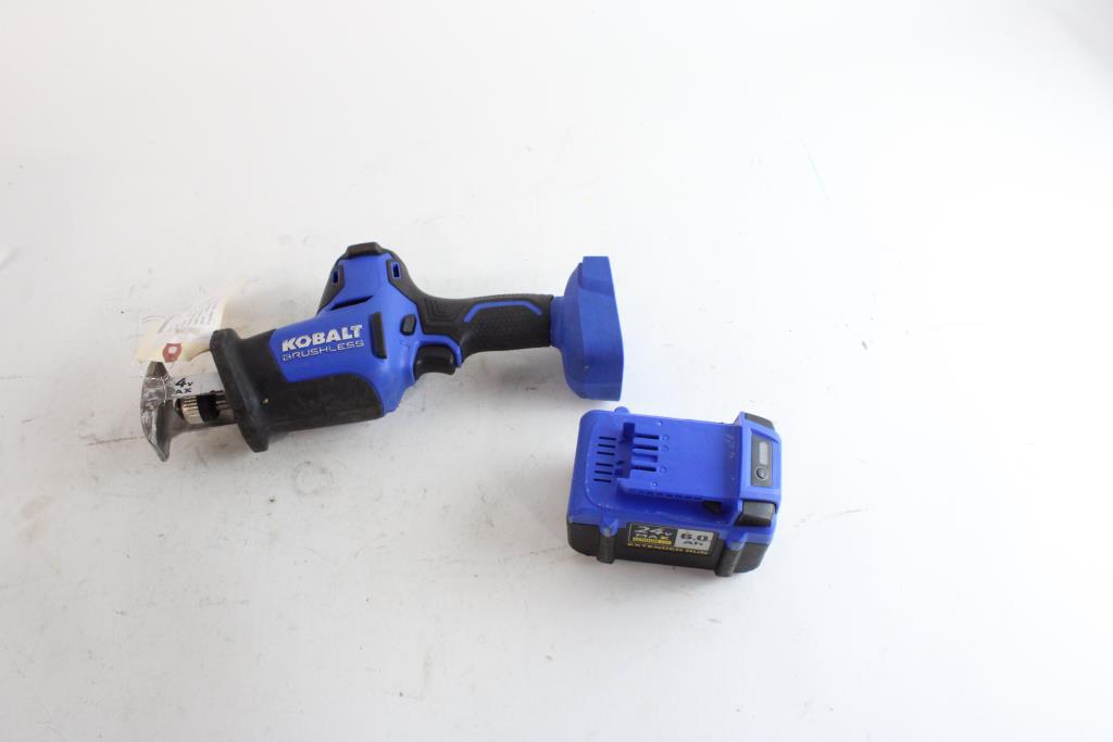 Kobalt One Handed Reciprocating Saw Property Room