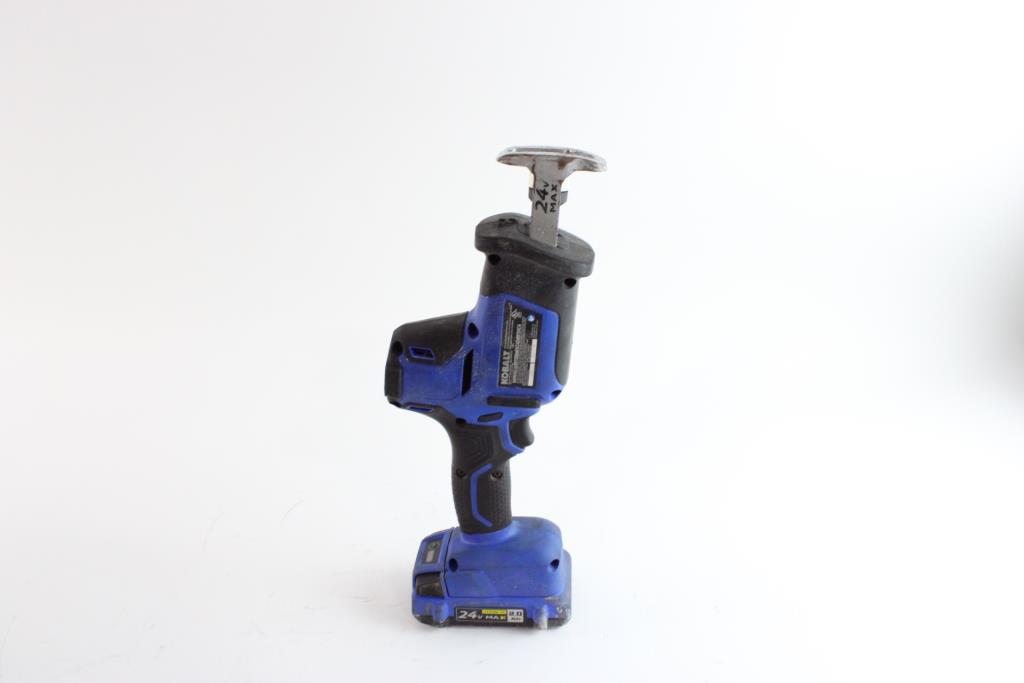 Kobalt Onehanded Reciprocating Saw Property Room