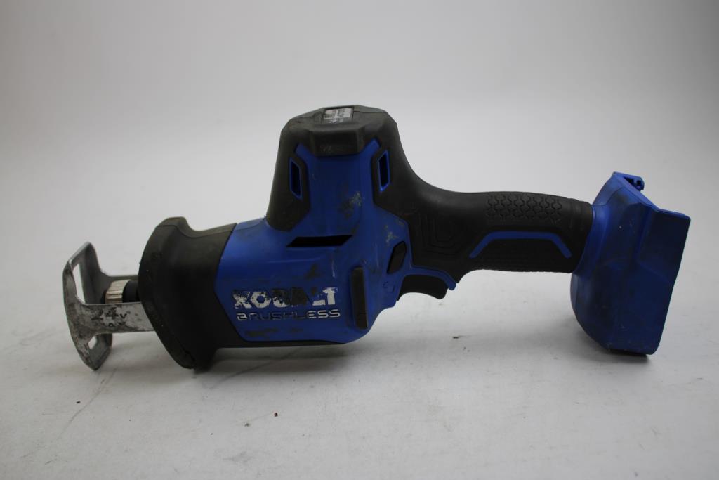 Kobalt One-Handed Reciprocating Saw, Batteries 2.0Ah, 4.0Ah, 3 Pieces
