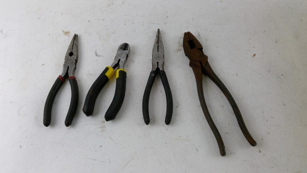 Kobalt Pliers And More 5+ Pieces
