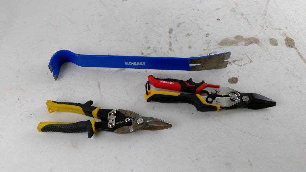 Kobalt Prybar And More 3 Pieces