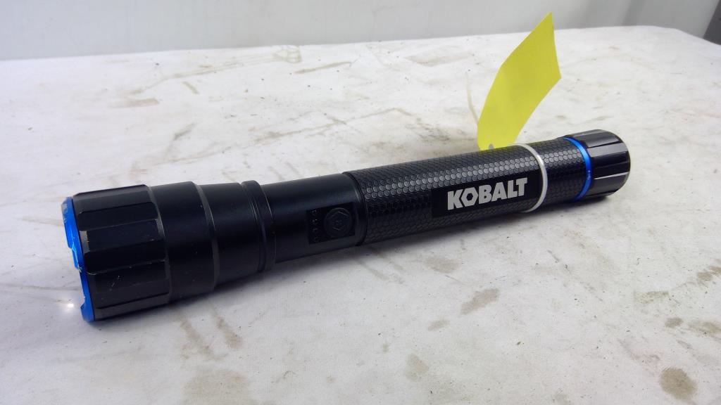 Kobalt Rechargeable 6000 Lumen Flashlight