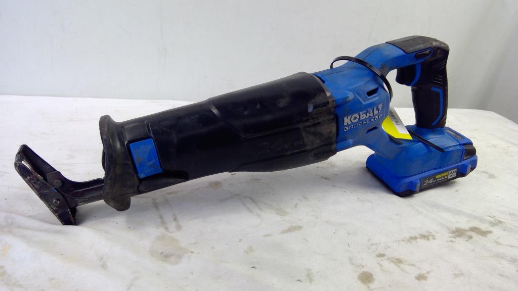 Kobalt Reciprocating