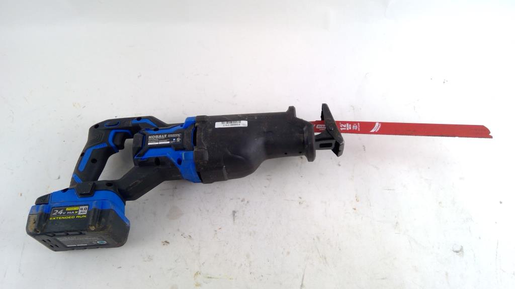 Kobalt Reciprocating Saw