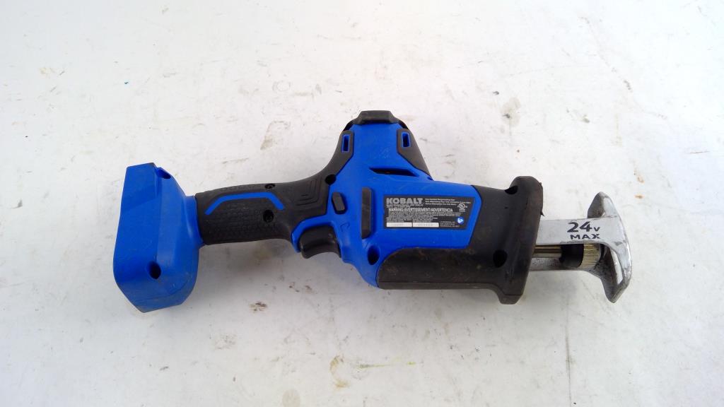 Kobalt Reciprocating Saw