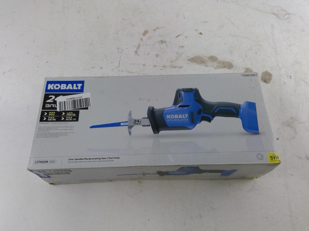 Kobalt Reciprocating Saw
